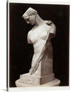 Immerse yourself in the timeless elegance of this exquisite sculpture print. Every curve, shadow, and nuance is captured with stunning clarity, bringing the ethereal beauty of this masterpiece into your space. The artwork, a harmonious blend of classic artistry and contemporary aesthetics, invites viewers to a world where form and emotion intertwine effortlessly. 