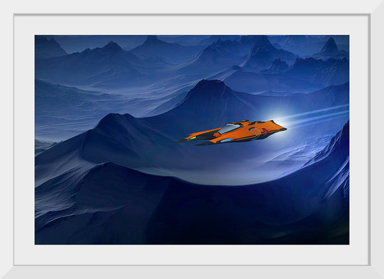 "Space glider", JKC5D