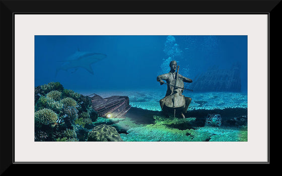 "Musician Underwater"