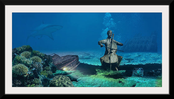 "Musician Underwater"