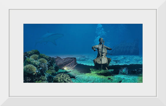 "Musician Underwater"