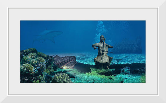 "Musician Underwater"