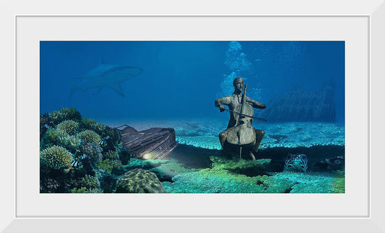 "Musician Underwater"