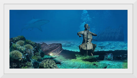 "Musician Underwater"