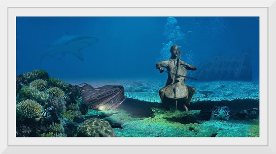 "Musician Underwater"