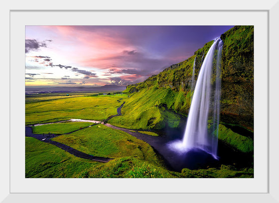 "Irish Waterfall"