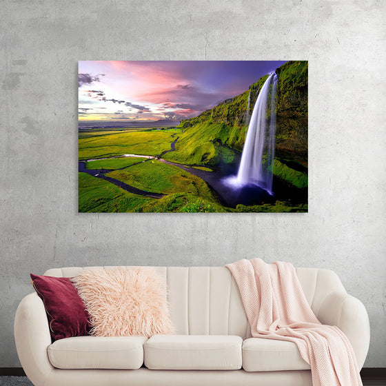 "Irish Waterfall"