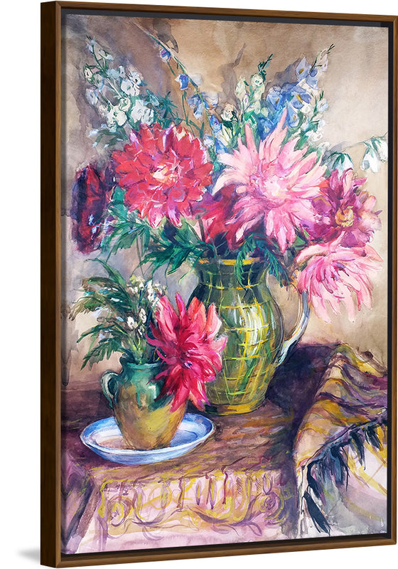 "Still Life with Flowers"