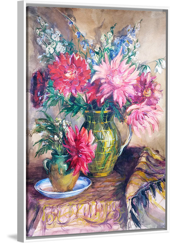 "Still Life with Flowers"