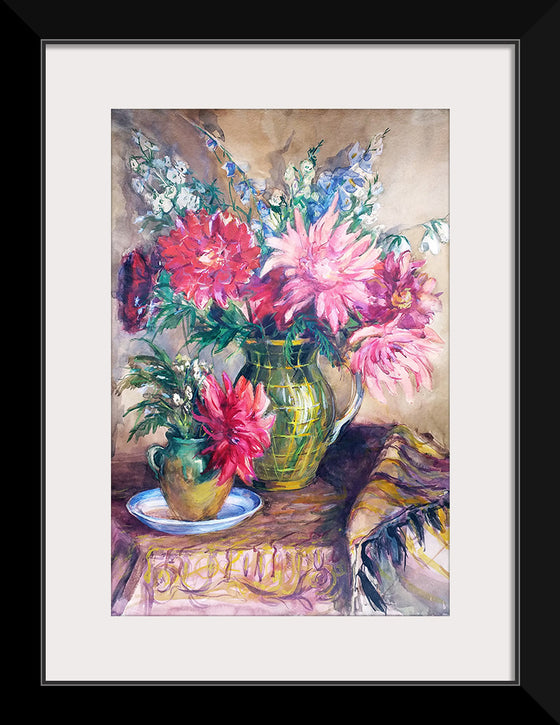 "Still Life with Flowers"