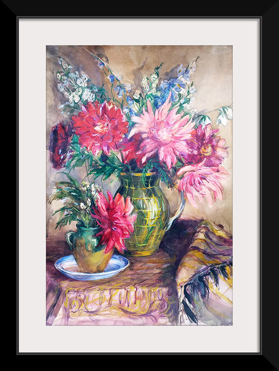 "Still Life with Flowers"