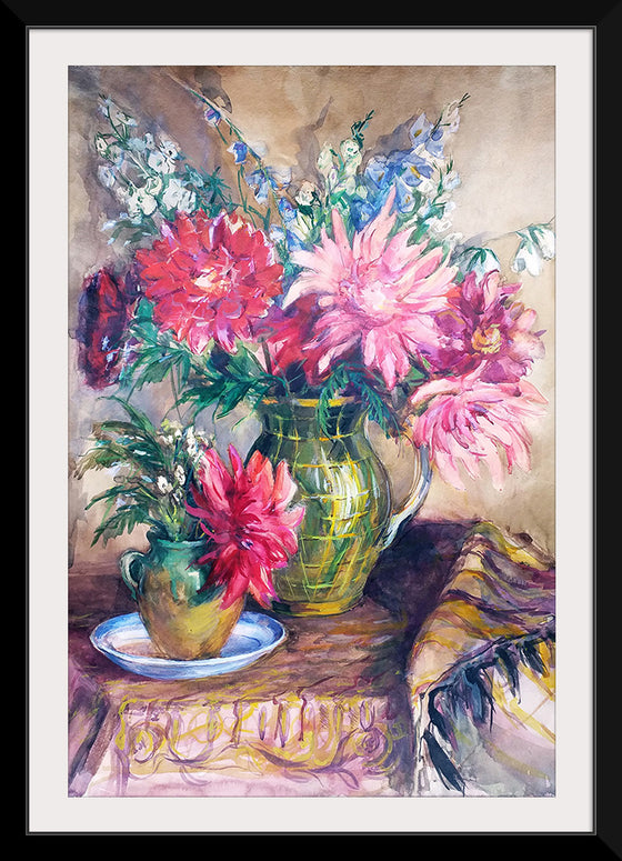 "Still Life with Flowers"