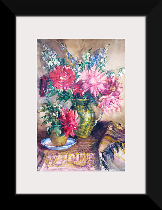 "Still Life with Flowers"