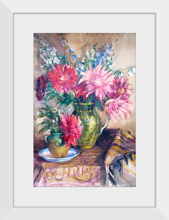 "Still Life with Flowers"