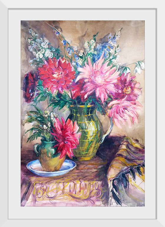 "Still Life with Flowers"