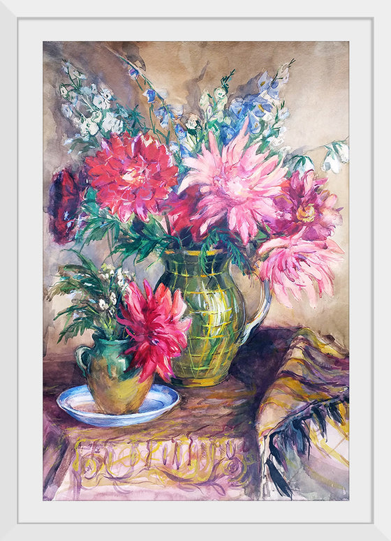 "Still Life with Flowers"