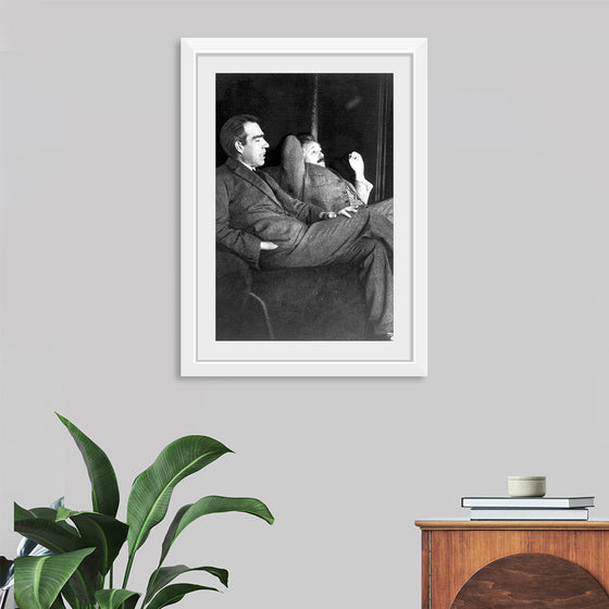 "Albert Einstein and Niels Bohr"