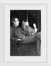 "Albert Einstein and Niels Bohr"