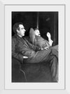 "Albert Einstein and Niels Bohr"