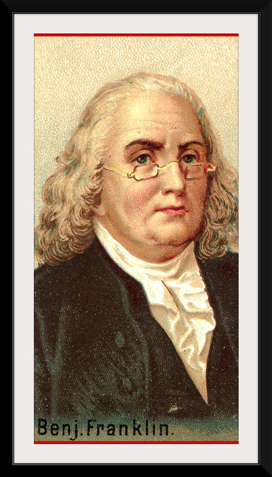 "Benjamin Franklin", Allen & Ginter Cigarettes