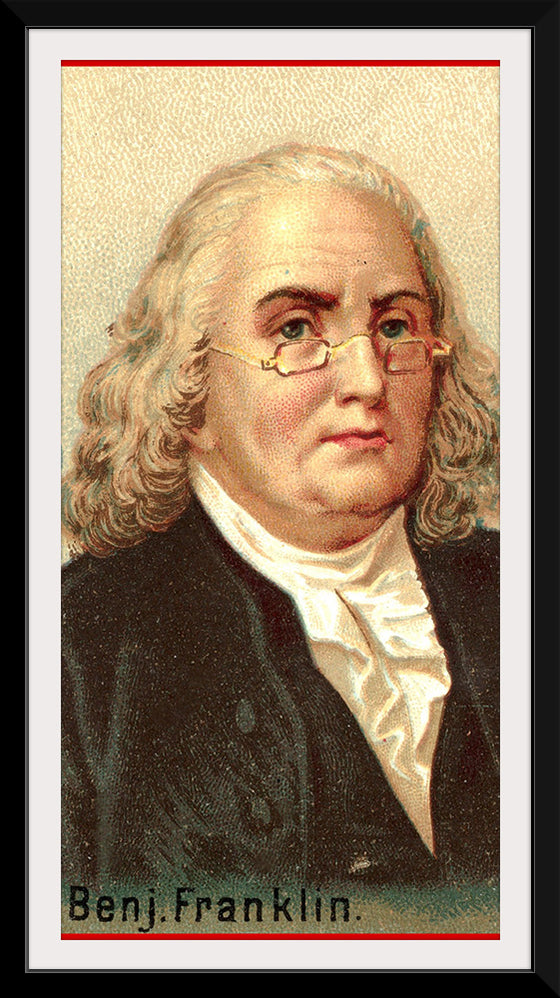 "Benjamin Franklin", Allen & Ginter Cigarettes