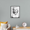 "Marilyn Monroe Sketch"