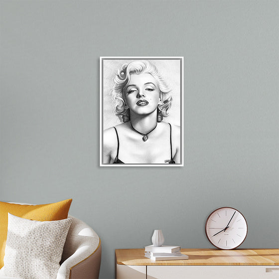 "Marilyn Monroe Sketch"