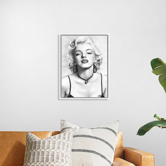 "Marilyn Monroe Sketch"