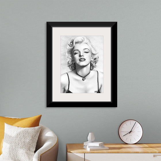 "Marilyn Monroe Sketch"