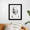 "Marilyn Monroe Sketch"