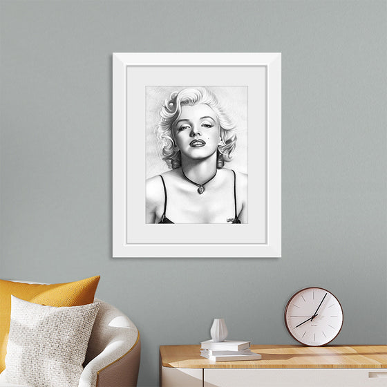 "Marilyn Monroe Sketch"