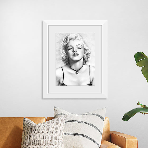 "Marilyn Monroe Sketch"