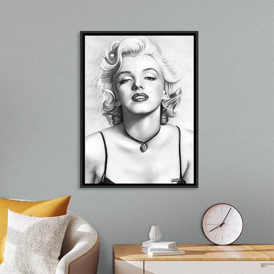 "Marilyn Monroe Sketch"