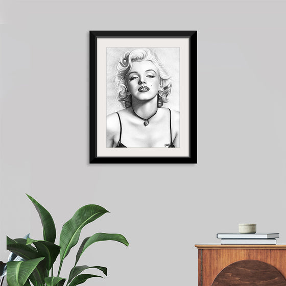 "Marilyn Monroe Sketch"