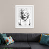 "Marilyn Monroe Sketch"