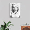 "Marilyn Monroe Sketch"