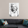 "Marilyn Monroe Sketch"