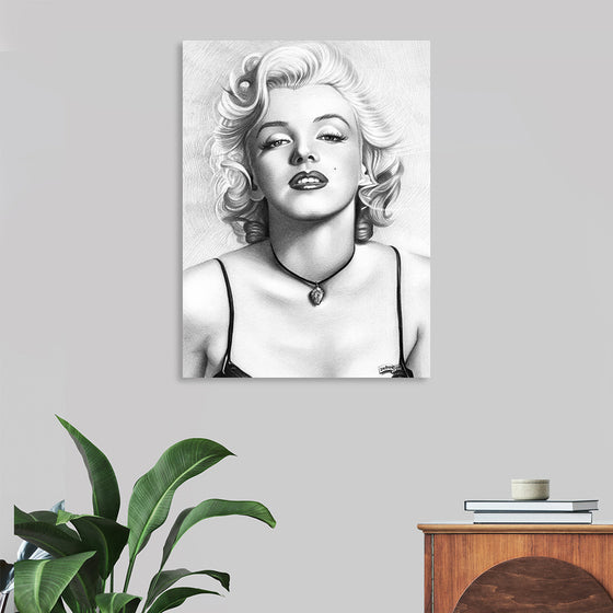 "Marilyn Monroe Sketch"