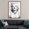 "Marilyn Monroe Sketch"