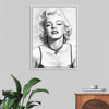 "Marilyn Monroe Sketch"