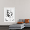 "Marilyn Monroe Sketch"