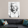 "Marilyn Monroe Sketch"