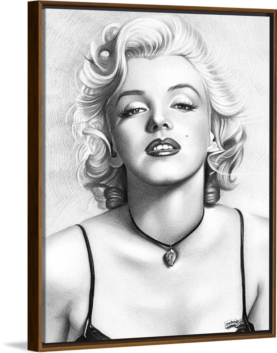 "Marilyn Monroe Sketch"