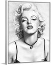 "Marilyn Monroe Sketch"