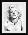 "Marilyn Monroe Sketch"