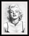 "Marilyn Monroe Sketch"