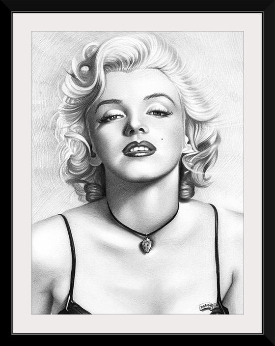 "Marilyn Monroe Sketch"