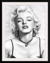 "Marilyn Monroe Sketch"