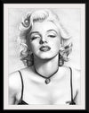 "Marilyn Monroe Sketch"
