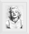 "Marilyn Monroe Sketch"